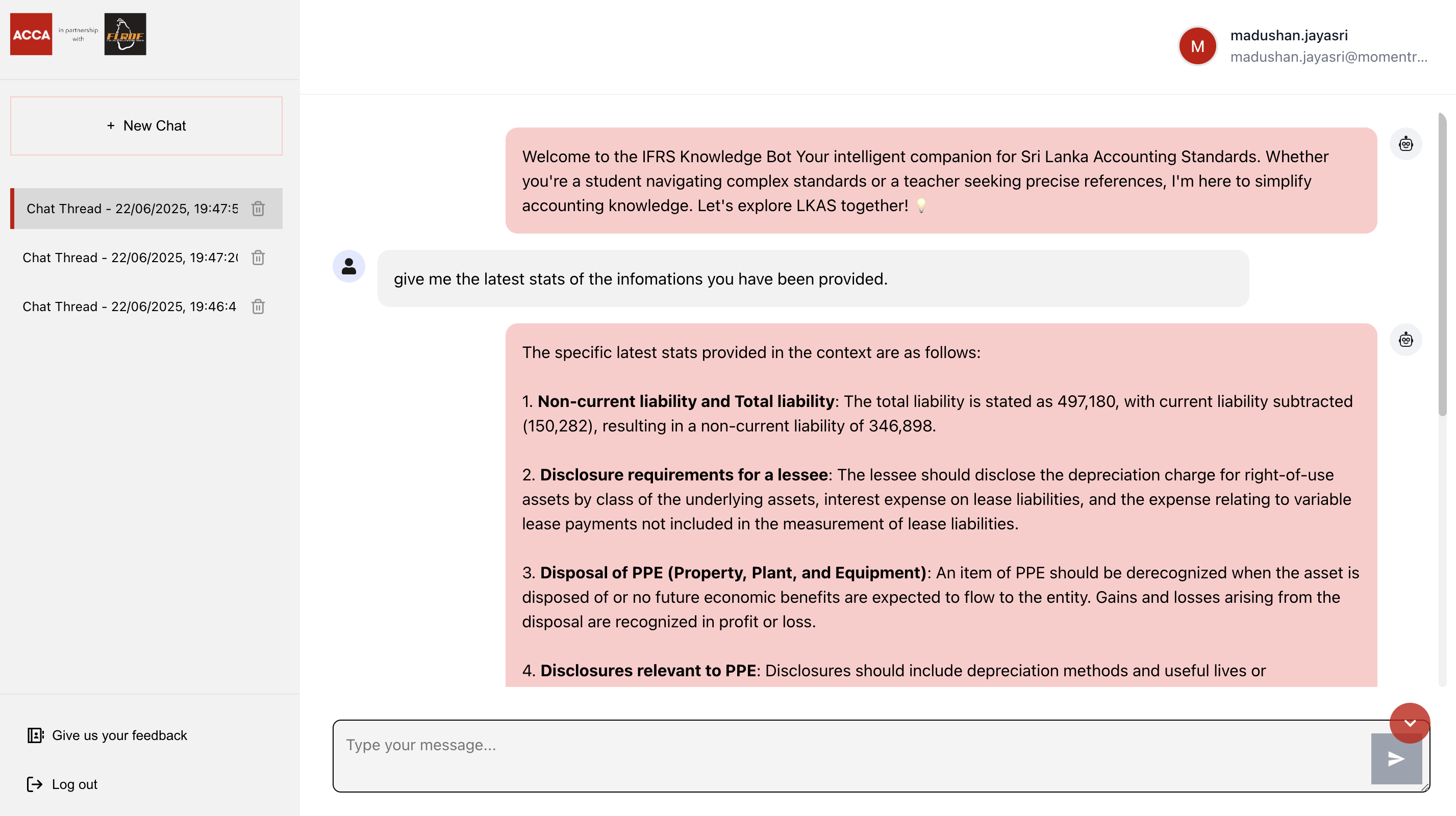 Document Analysis Chatbot